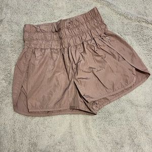 Free People active shorts